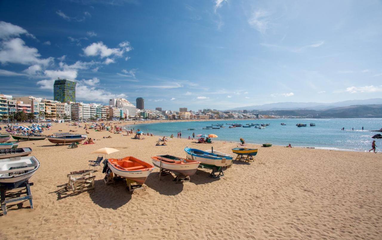 Huge Balcony Over Las Canteras By Canariasgetaway Las Palmas de Gran Canaria Ngoại thất bức ảnh