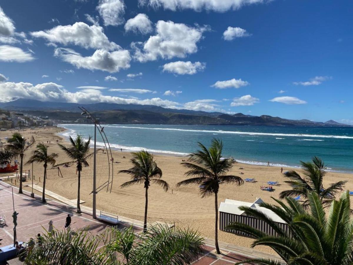 Huge Balcony Over Las Canteras By Canariasgetaway Las Palmas de Gran Canaria Ngoại thất bức ảnh