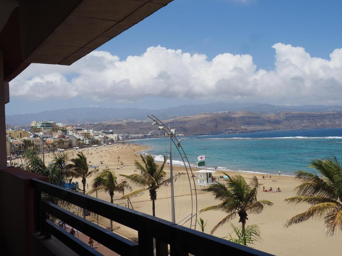 Huge Balcony Over Las Canteras By Canariasgetaway Las Palmas de Gran Canaria Ngoại thất bức ảnh
