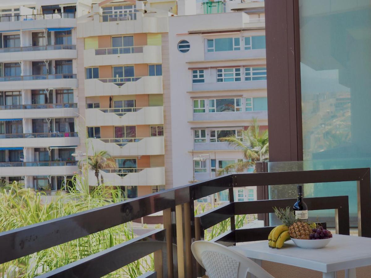 Huge Balcony Over Las Canteras By Canariasgetaway Las Palmas de Gran Canaria Ngoại thất bức ảnh