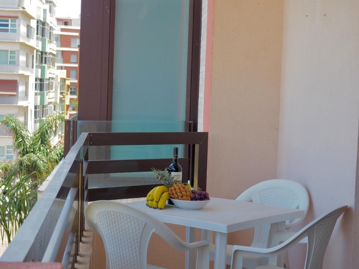 Huge Balcony Over Las Canteras By Canariasgetaway Las Palmas de Gran Canaria Ngoại thất bức ảnh