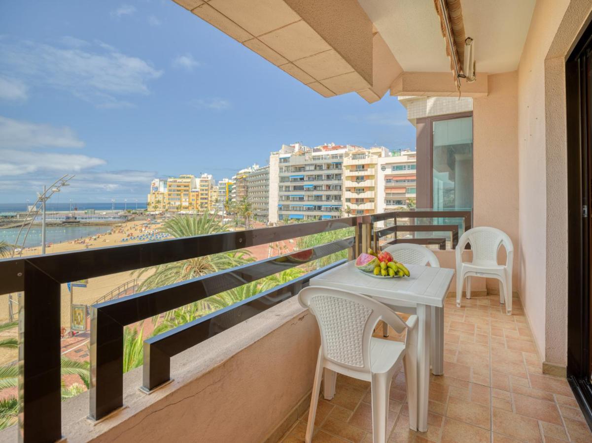 Huge Balcony Over Las Canteras By Canariasgetaway Las Palmas de Gran Canaria Ngoại thất bức ảnh