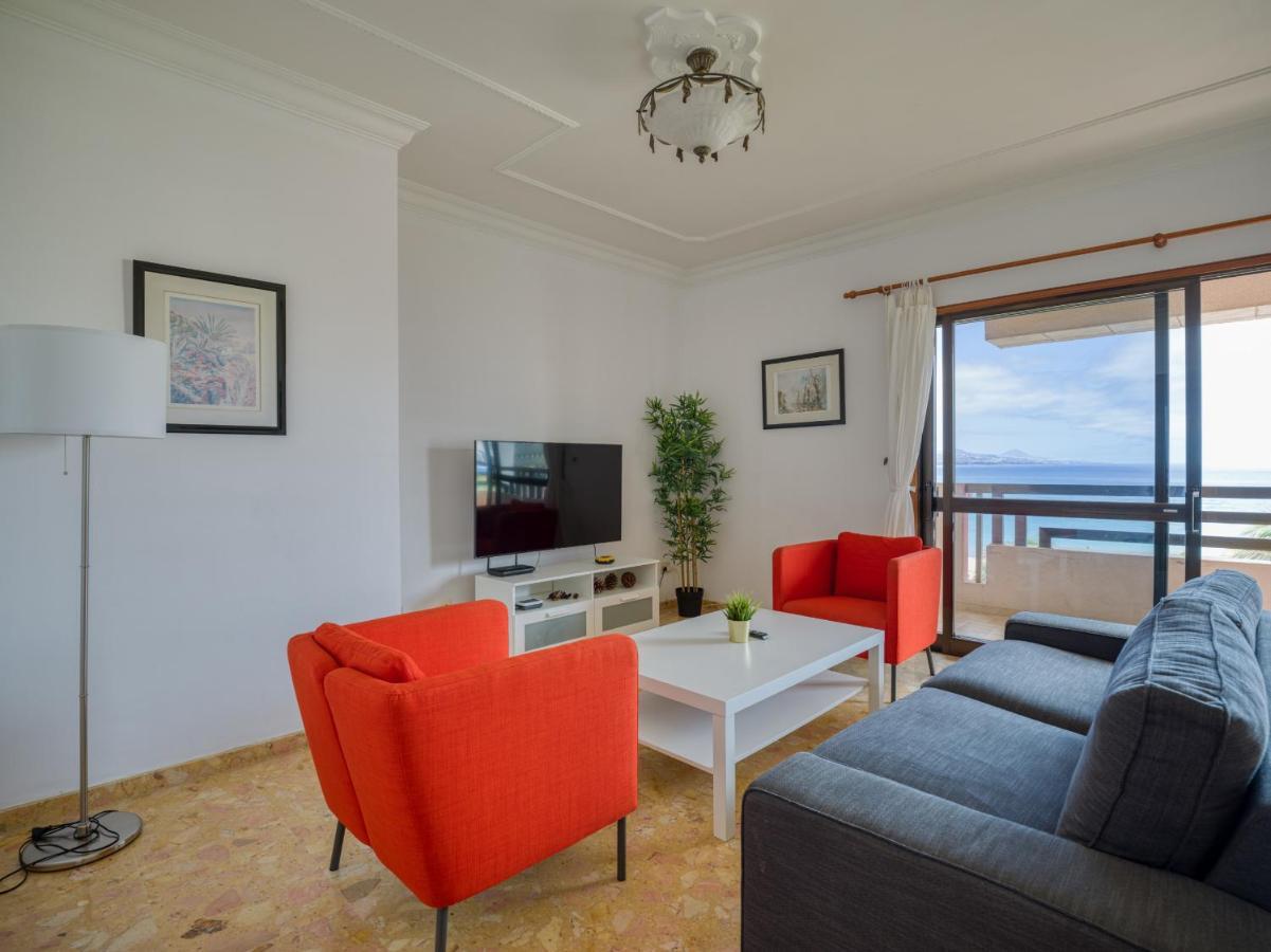 Huge Balcony Over Las Canteras By Canariasgetaway Las Palmas de Gran Canaria Ngoại thất bức ảnh