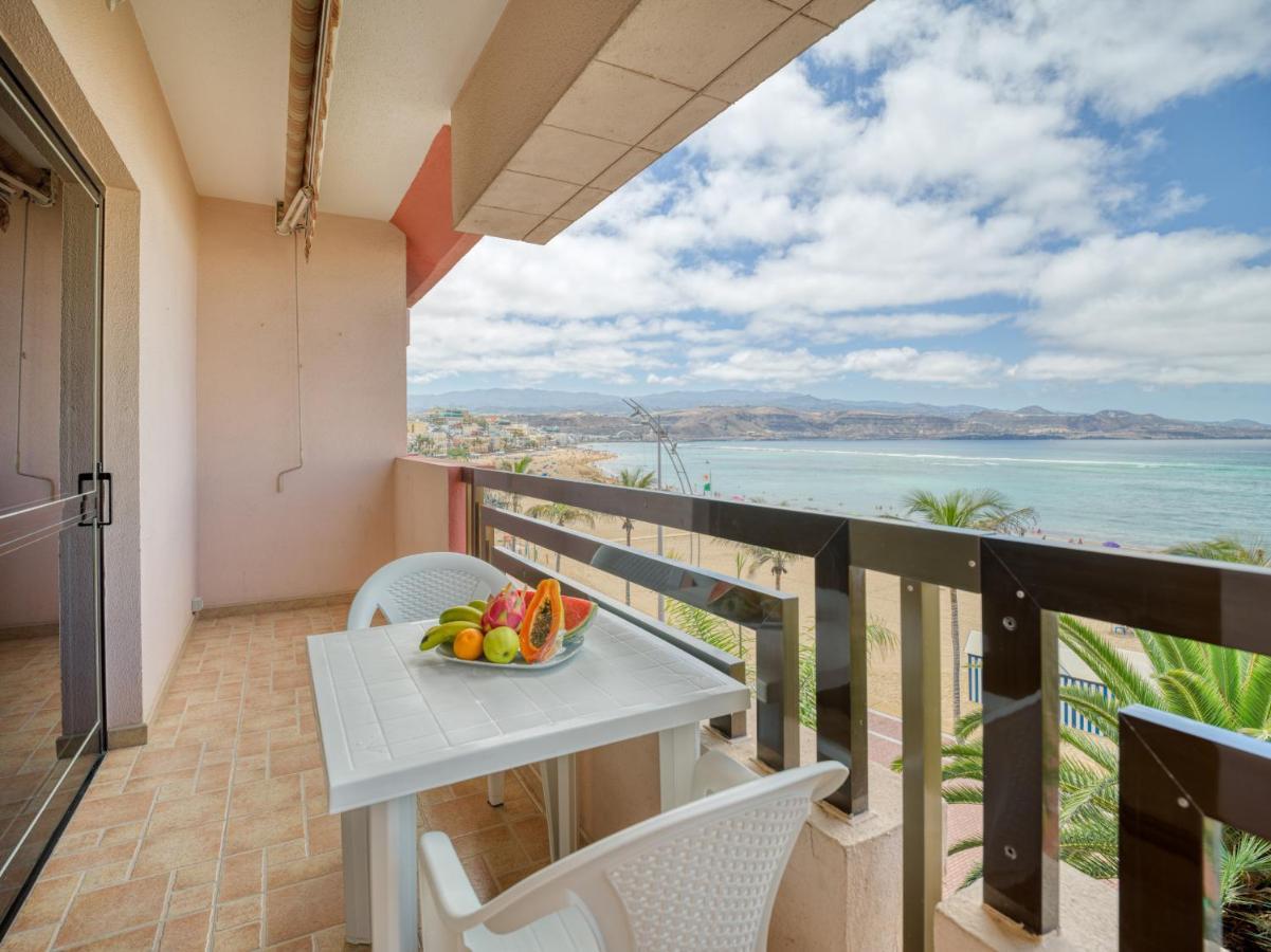 Huge Balcony Over Las Canteras By Canariasgetaway Las Palmas de Gran Canaria Ngoại thất bức ảnh