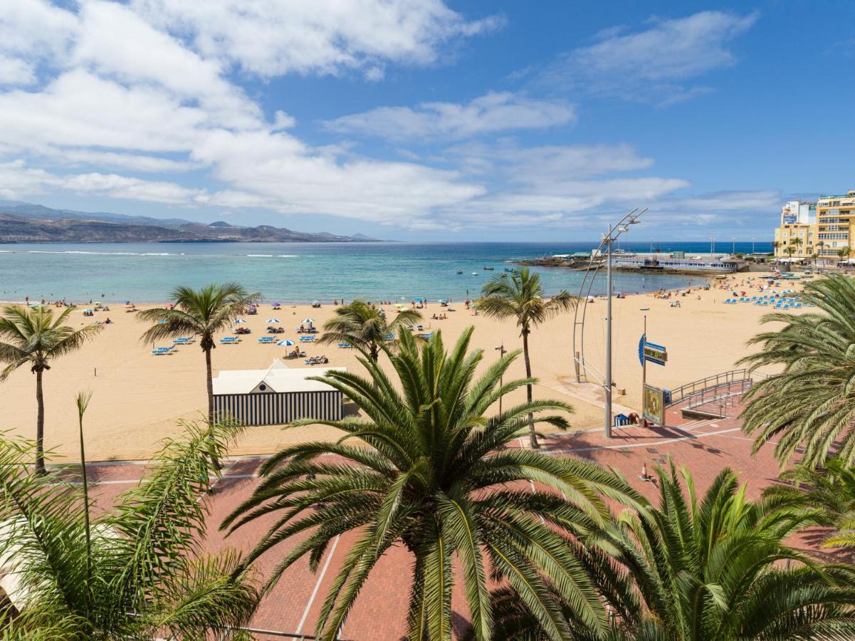 Huge Balcony Over Las Canteras By Canariasgetaway Las Palmas de Gran Canaria Ngoại thất bức ảnh
