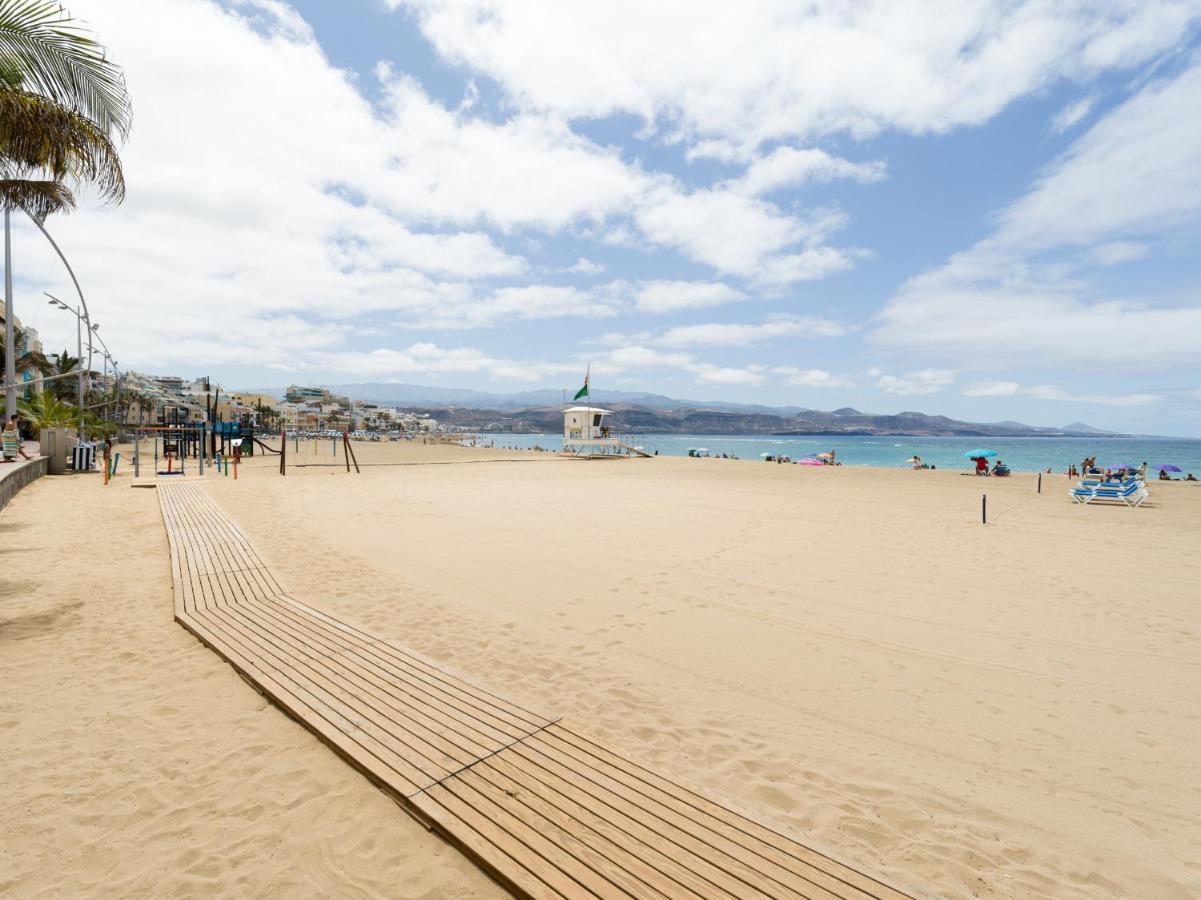 Huge Balcony Over Las Canteras By Canariasgetaway Las Palmas de Gran Canaria Ngoại thất bức ảnh
