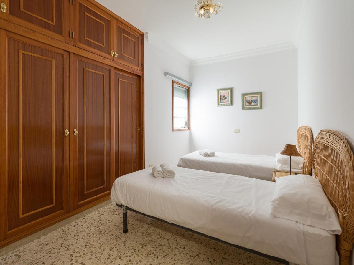 Huge Balcony Over Las Canteras By Canariasgetaway Las Palmas de Gran Canaria Ngoại thất bức ảnh