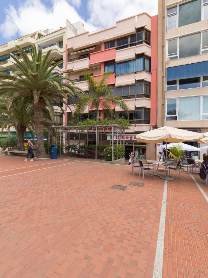 Huge Balcony Over Las Canteras By Canariasgetaway Las Palmas de Gran Canaria Ngoại thất bức ảnh